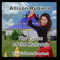 Algopix Similar Product 15 - Allison Rubiero Book 2 The Curse of