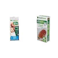 Algopix Similar Product 14 - FoodSaver Precut Vacuum Seal Bags with