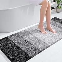 Algopix Similar Product 20 - OLANLY Luxury Bathroom Rug Mat 54x24