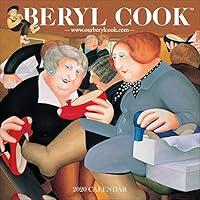 Algopix Similar Product 3 - Beryl Cook Square Wall Calendar 2020