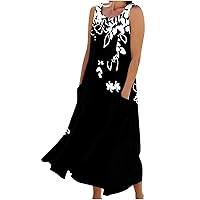 Algopix Similar Product 13 - Gcvizuso Flowy Summer Dresses 2024