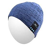 Algopix Similar Product 16 - Qshell Washable Bluetooth Beanie Winter