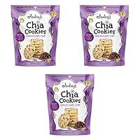 Algopix Similar Product 11 - Audreys Chia Cookies  Chocolate