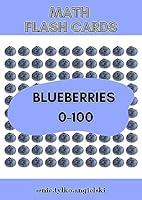 Algopix Similar Product 5 - Math Flash Cards Blueberries 0-100