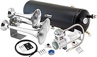 Algopix Similar Product 5 - Vixen Horns Train Horn Kit for