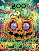 Algopix Similar Product 12 - BOO Halloween Coloring Book For Kids