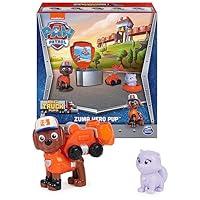 Algopix Similar Product 13 - Paw Patrol Big Truck Pups Zuma Action