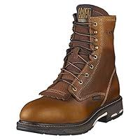 Algopix Similar Product 15 - Ariat Mens Workhog 8 Composite Toe