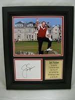Algopix Similar Product 15 - Jack Nicklaus 11x14 Framed Last British