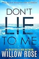 Algopix Similar Product 1 - DONT LIE TO ME Eva Rae Thomas Mystery