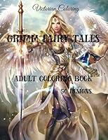 Algopix Similar Product 8 - GRIMM FAIRY TALES ADULT COLORING BOOK