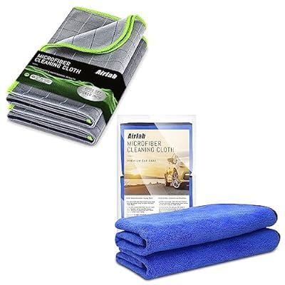 3M Perfect-It Non-Scratch Detailing Super Soft Cloths, Yellow, 6 Count