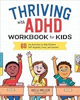 Algopix Similar Product 19 - Thriving with ADHD Workbook for Kids