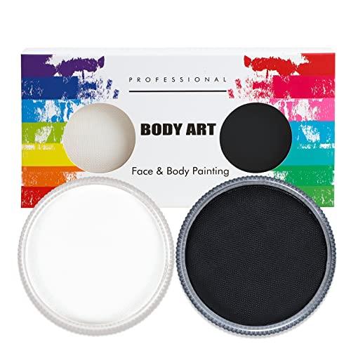 Best Deal for MooMoo Baby Face Paint Kit 30g Large Professional Face Body