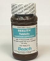 Algopix Similar Product 1 - Beelith tablets magnesium supplement