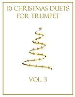 Algopix Similar Product 11 - 10 Christmas Duets for Trumpet: Volume 3