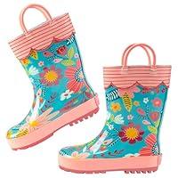 Algopix Similar Product 1 - Stephen Joseph Girls Rain Boots