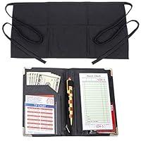 Algopix Similar Product 6 - MaryOnArt Waiter Server Book and Apron