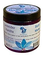 Algopix Similar Product 15 - Lavender Vanilla Bath Melts Skin