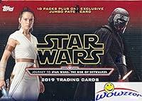 Algopix Similar Product 19 - Wowzzer 2019 Topps Star Wars Journey to