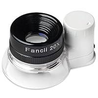 Algopix Similar Product 16 - Fancii LED Illuminated 20X Jewelers