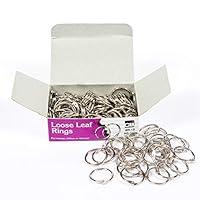 Algopix Similar Product 19 - Charles Leonard Loose Leaf Rings with