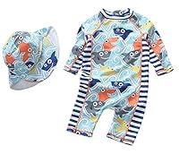 Algopix Similar Product 11 - Baby Boys Swimsuit One Piece Toddlers