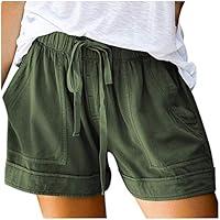Algopix Similar Product 8 - WYBAXZ Womens Comfy Drawstring Casual