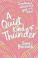 Algopix Similar Product 9 - A Quiet Kind of Thunder