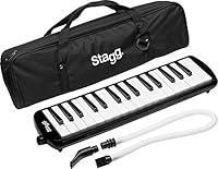 Algopix Similar Product 3 - Stagg Melodica 32 Keys Pianica 2