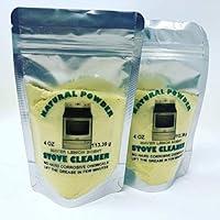 Algopix Similar Product 19 - 2 PACK Handmade Stove cleaner degreaser