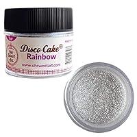 Algopix Similar Product 2 - RAINBOW Disco Cake 5 GRAMS cakes