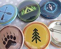 Algopix Similar Product 5 - Scout Badges Merit Badges Pins 