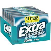 Algopix Similar Product 1 - EXTRA Gum Polar Ice Bulk Chewing Gum