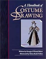 Algopix Similar Product 14 - Handbook of Costume Drawing, A