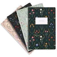 Algopix Similar Product 4 - ZICOTO Aesthetic Journal Notebook Set