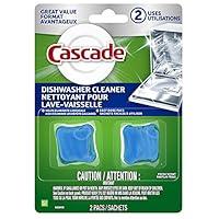 Algopix Similar Product 16 - Cascade Auto Dishwasher Cleaner, 2 Count