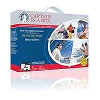 Algopix Similar Product 12 - Captain in a Box OUPVSixPack