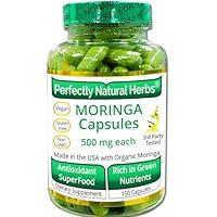 Algopix Similar Product 16 - 150 Moringa Capsules Made With USDA