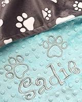 Algopix Similar Product 13 - Puppy Blanket Personalized Dog