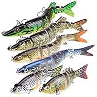 Algopix Similar Product 4 - Pumowu Fishing Lures Set MultiStage