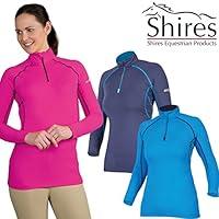 Algopix Similar Product 2 - Shires Air Dri Cross Country Shirt L