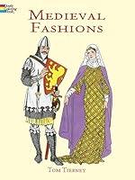 Algopix Similar Product 20 - Medieval Fashions Coloring Book Dover