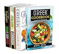 Algopix Similar Product 19 - Mediterranean Diet Cookbook 4 Books In