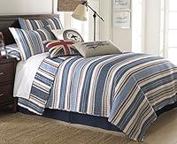 Algopix Similar Product 13 - Levtex Oliver Full Queen Set Blue