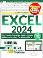 Algopix Similar Product 7 - EXCEL 2024 The Complete StepbyStep