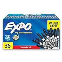 Algopix Similar Product 11 - EXPO Fine Tip Dry Erase Markers Low