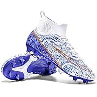 Algopix Similar Product 14 - MEBAMY Soccer Cleats Boys Outdoor Turf