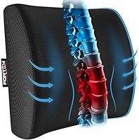 Algopix Similar Product 16 - FORTEM Lumbar Support Office Chair