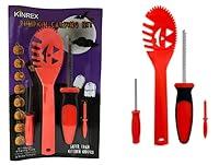 Algopix Similar Product 1 - KINREX Pumpkin Carving Kit  Halloween